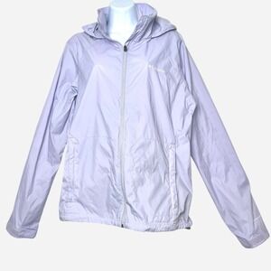 Columbia Women's Switchback III Jacket Lilac Light Purple XL